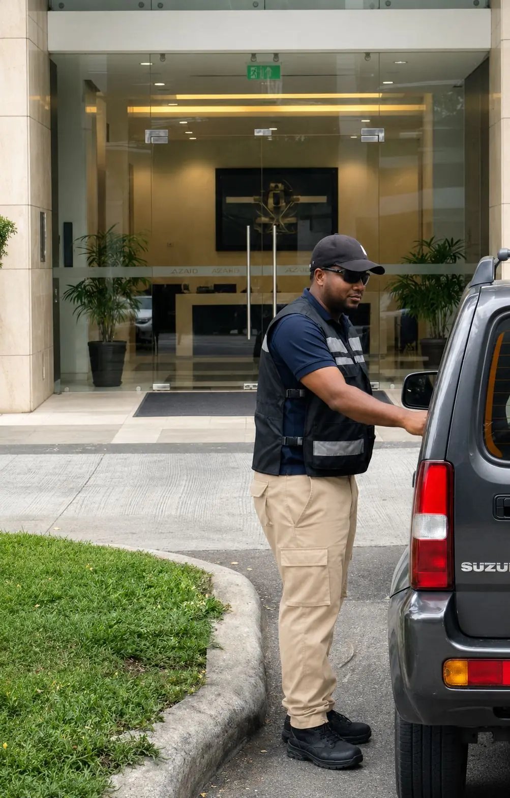 Seguridad empresarial y corporativa SAFECORP en Panamá