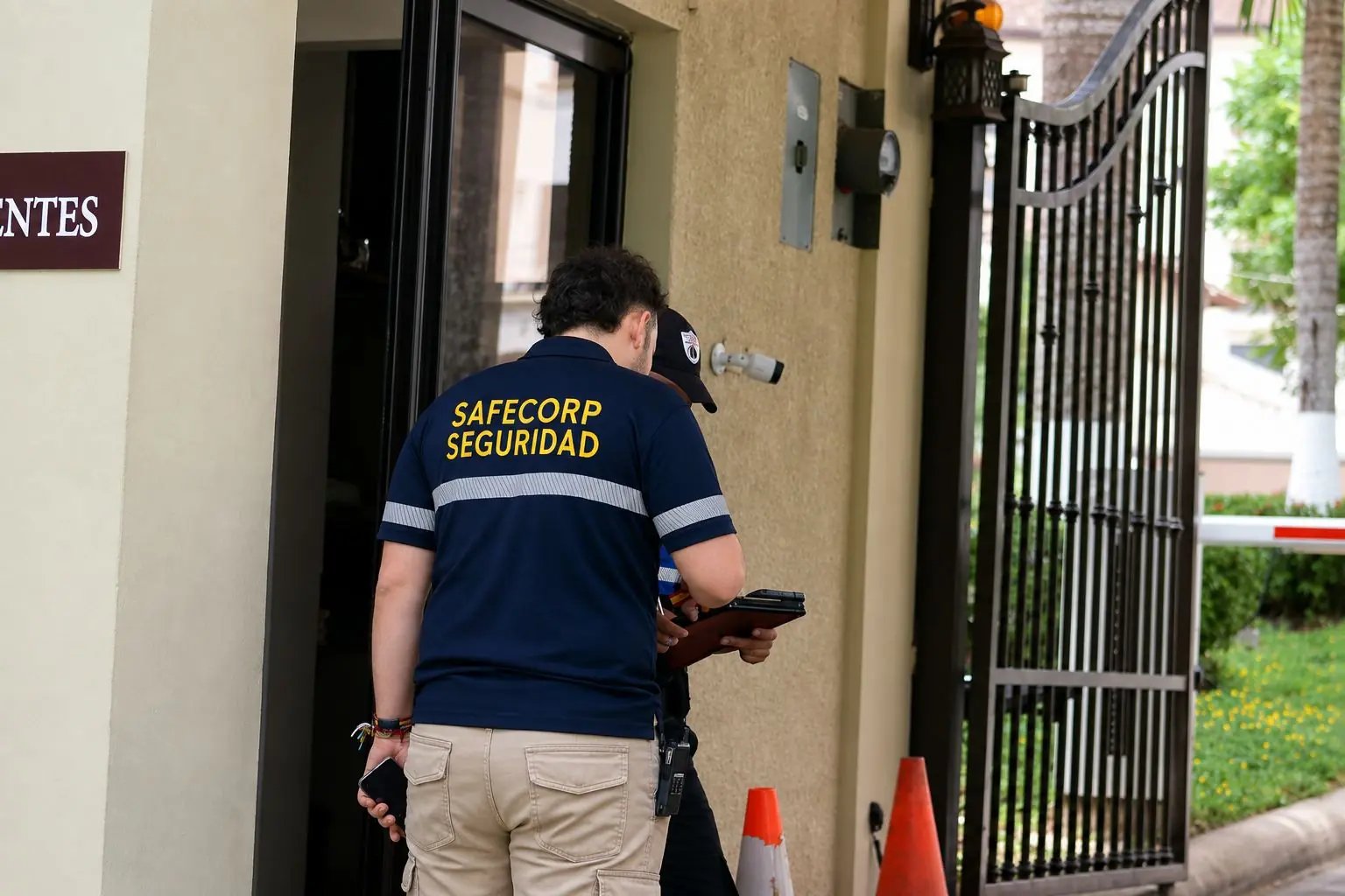 Ronda vía GPS registrada por agente SAFECORP en un residencial de Panamá